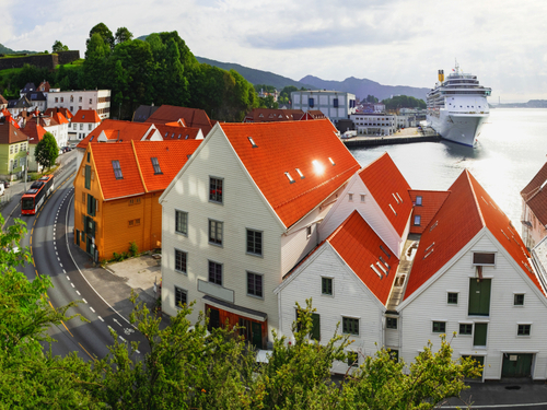 Bergen Bryggen Bus Cruise Excursion Reservations