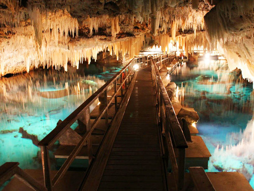 Bermuda Crystal Caves Discovery Excursion