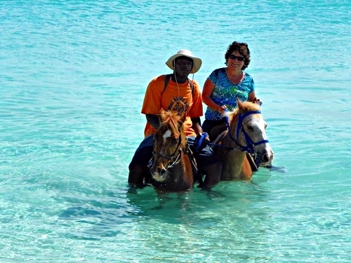Grand Turk beach horseback Tour Cost
