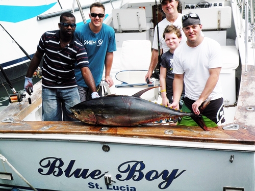 Castries deep sea fishing Shore Excursion Tickets