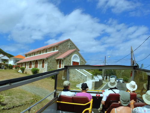 Sint Maarten  Netherlands Antilles open air bus Tour Tickets