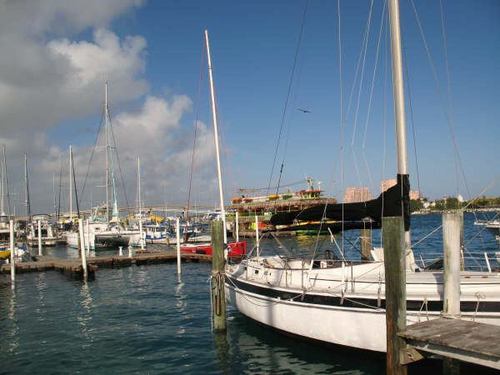 Nassau sail and snorkel Cruise Excursion Tickets