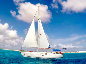 Bonaire Private Sail and Snorkel Charter Excursion