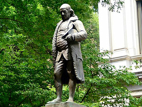 Boston Franklin Statue Excursion Reservations