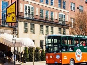 Boston Hop On Hop Off Trolley 1 Day Silver Pass Excursion