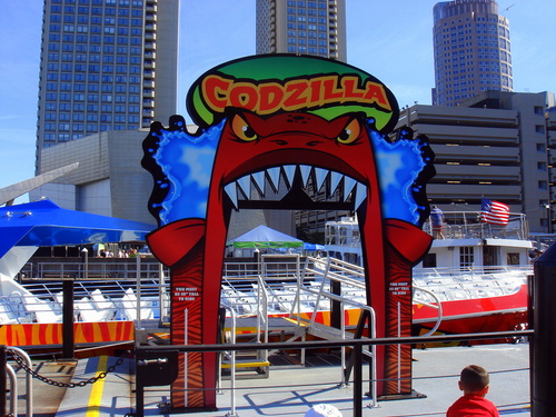 Boston thrill ride Shore Excursion Reservations
