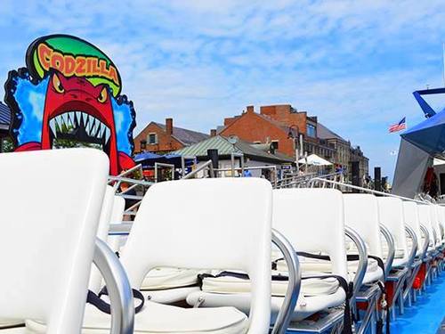 Boston  Massachusetts / USA Codzilla Cruise Excursion Reviews