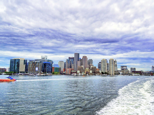 Boston  Massachusetts / USA Fast boat Cruise Excursion Cost