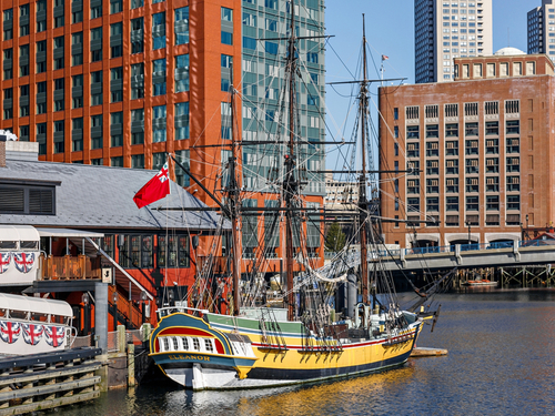 Boston  Massachusetts / USA inner harbor Shore Excursion Reviews