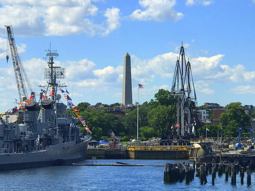 Boston historic landmarks Cruise Excursion Cost