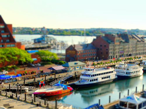 Boston  Massachusetts / USA Harbor Cruise Excursion Reviews
