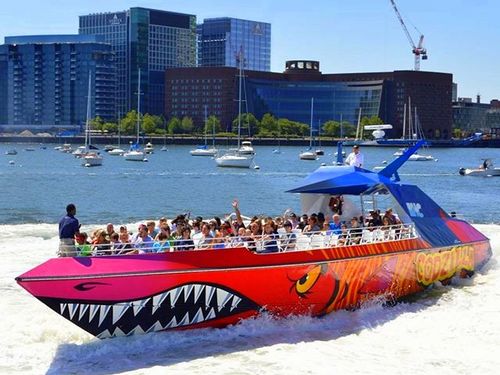 Boston  Massachusetts / USA Codzilla Cruise Excursion Prices
