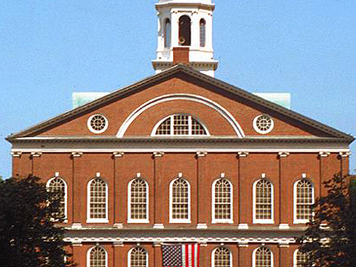 Boston  Massachusetts / USA Faneuil Hall Excursion Tickets
