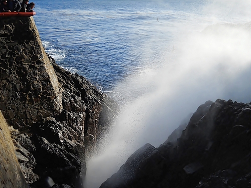 Ensenada Mexico blowhole Tour