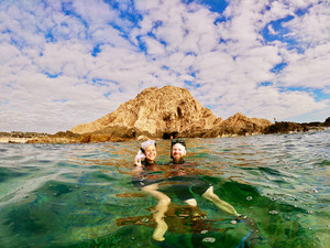 Cabo San Lucas 2 Bay Guided Snorkel Excursion