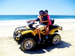 Cabo San Lucas Baja Desert and Margarita Beach ATV Excursion
