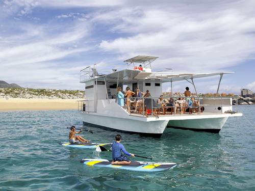 Cabo San Lucas Mexico Mexican snacks La Isla Cruise Excursion Reviews