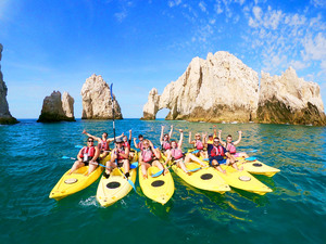 Cabo San Lucas Land's End Kayak and Snorkel Excursion