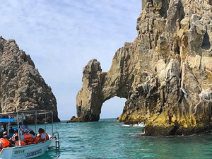 Cabo San Lucas Lands End Sightseeing Boat Excursion