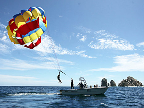 Cabo San Lucas Mexico Lands End Parasailing Trip Reviews
