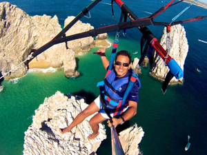 Cabo San Lucas Parasailing Adventure Excursion