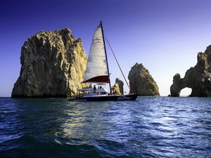 Cabo San Lucas Sea of Cortez All-Inclusive Catamaran Sail and Snorkel Excursion