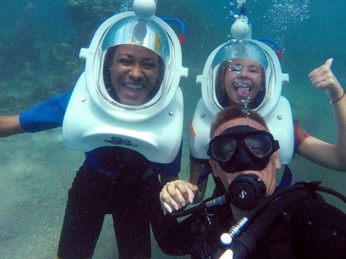 Cabo San Lucas Sea Trek Adventure Excursion 