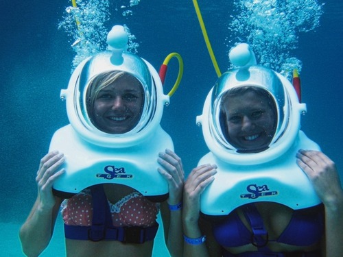 Cabo San Lucas Sea Trek Adventure Excursion 