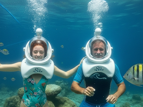 Cabo San Lucas Sea Trek Adventure Excursion 