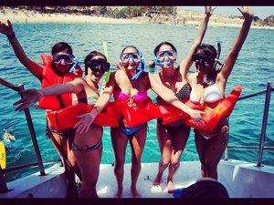 Cabo San Lucas Snorkel Fun, Buffet and Open Bar Party All Inclusive Excursion