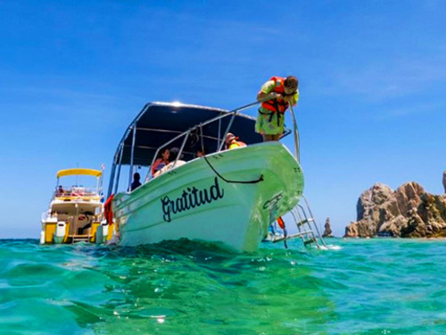 Cabo San Lucas Lands end cruise Excursion Cost