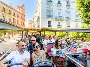 Cadiz City Sightseeing Hop On Hop Off Bus Excursion