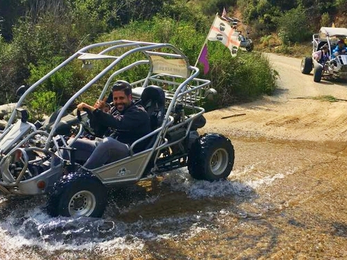 Cagliari  Sardinia Dune Buggy Shore Excursion Booking