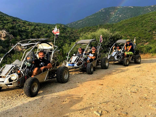 Cagliari Geremeas Buggy Tour Booking