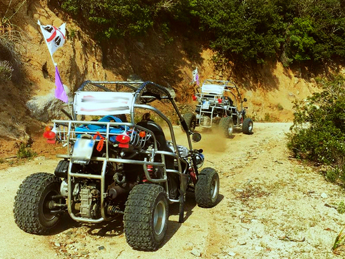 Cagliari  Sardinia Geremeas Buggy Tour Booking