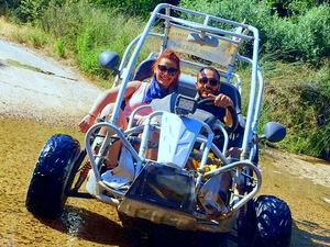 Cagliary Off-Road Dune Buggy Excursion