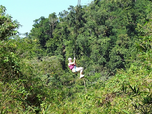 Ocho Rios zipline and falls Trip Prices