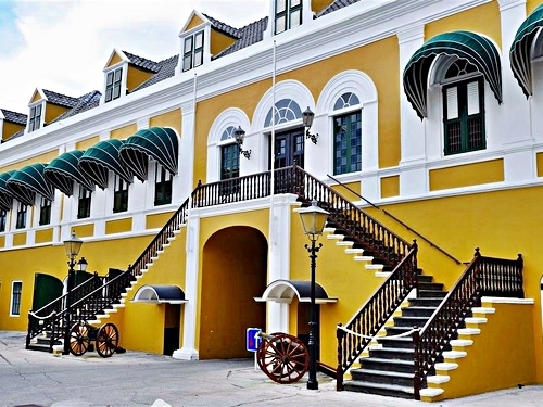 Curacao city sightseeing Shore Excursion Tickets