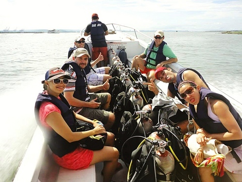 Cartagena diving Cruise Excursion Reservations