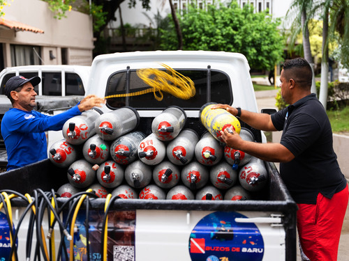Cartagena diving Trip Prices