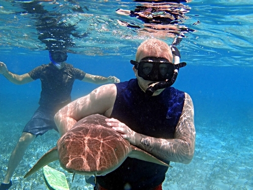 Belize City snorkeling at Shark Ray Alley Trip Tickets