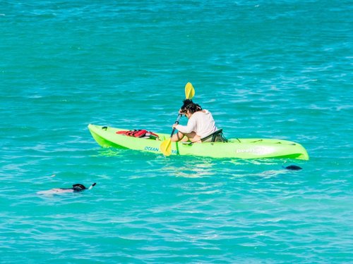 Belize private island Tour