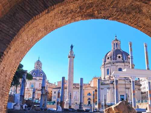 Civitavecchia Aperitour of Imperial Rome Excursion