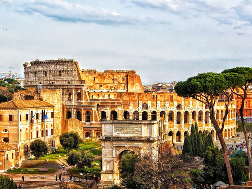 Civitavecchia Aperitour of Imperial Rome Excursion