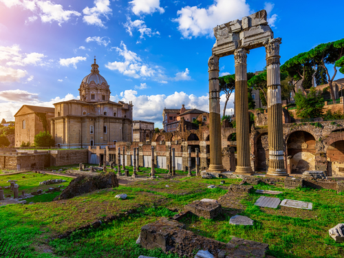 Civitavecchia Italy On Your Own Transfer Shore Excursion Booking