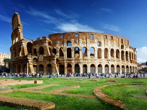 Civitavecchia Rome and Colosseum with Private Guide Excursion