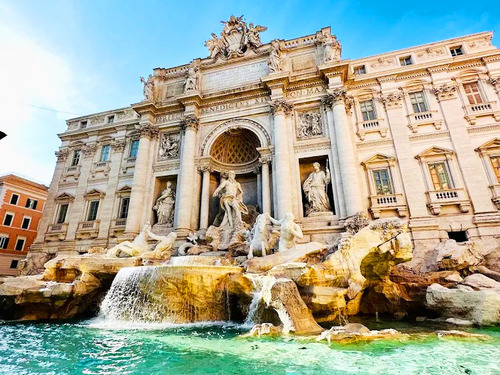 Civitavecchia Trevi Fountain and Underground Excursion 