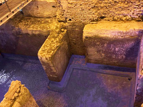 Civitavecchia Trevi Fountain and Underground Excursion 