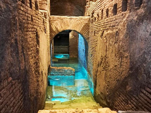 Civitavecchia Trevi Fountain and Underground Excursion 