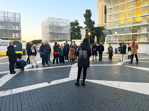 Civitavecchia Trevi Fountain and Underground Excursion 